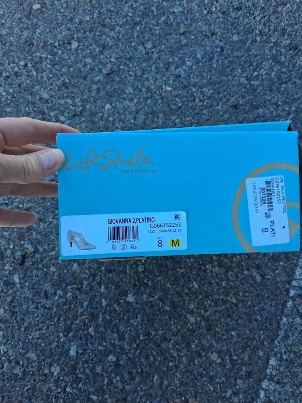 LifeStride Giovanna 2 Pump in Platino Gold